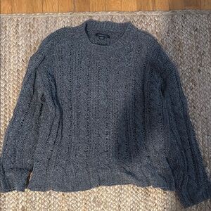 Women’s Gray Sweater